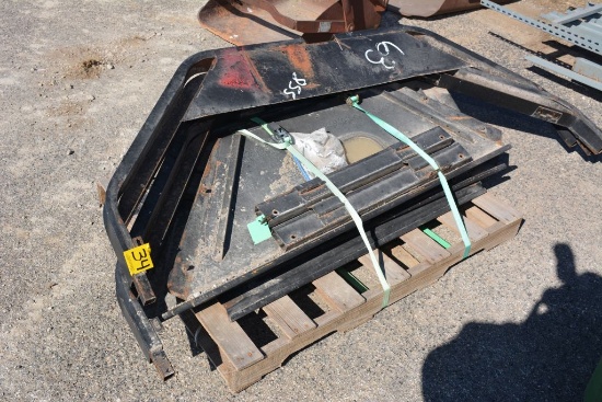 Mauer Style Hopper Extension For Case IH 21 23 Series Combines