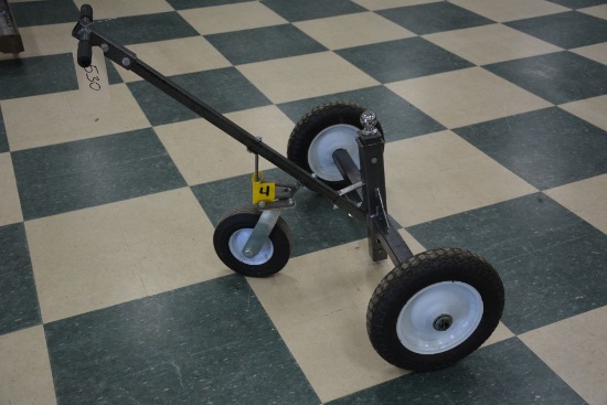 New Manual Trailer Dolly, Rubber Wheels