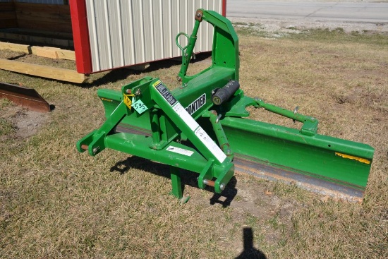 Frontier RB2308 Blade, 3pt, 8', Like New, Needs Cylinders, 3 Way Adjust