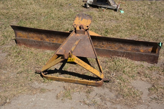 King Kutter 3pt Blade, 5'