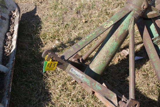 3pt John Deere Blade, 7'