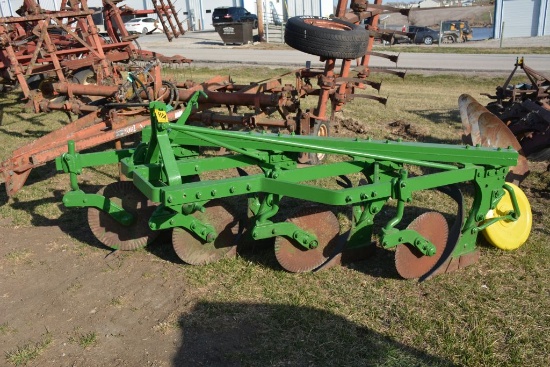 3pt John Deere Plow, 4-16, Good Shape