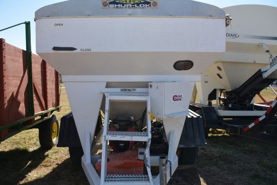 Par-Kan Weight Wagon, 2 Ton, Good Shape, Vanguard Engine With Electric Start