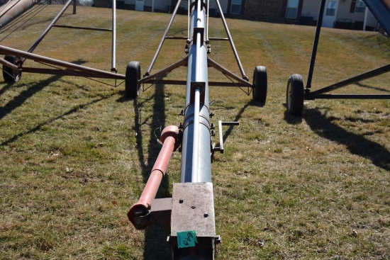 Peck Grain Auger, 56', 7"