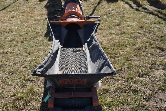 1335 Batco Belt Grain Elevator, Hydraulic Drive