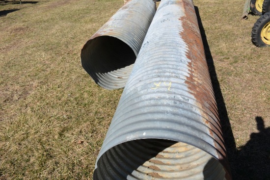 30"x20' Culvert, 30"x10' Culvert, Culvert Collar