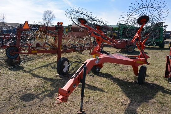 Kuhn SK108, 8 Wheel Rake