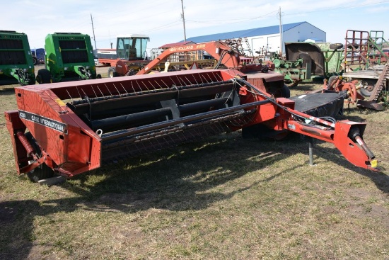 Case IH 8330 Mower Conditioner, 2nd Owner, Good Shape, Always Shedded, New Sections & Guards, New Ti