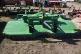 John Deere FHX10 Mower, 3pt, 540pto, LIKE NEW, SN: 1P0HX10CKJP020847