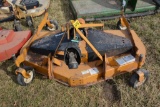 Woods RD 7200 3pt Finish Mower, 540pto, 6'