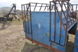 Creep Feeder, Approx. 2 Ton, Blue In Color, Good Floors and Sides