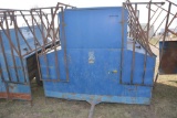Creep Feeder, Approx. 2 Ton, Blue In Color, Good Floors and Sides