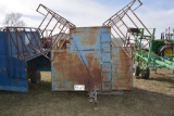 Creep Feeder, Approx. 2 Ton, Blue In Color, Good Floors and Sides