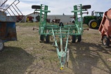 Deutz Allis 1400 Field Cultivator, 21', Good Shovels, Harrow, Good Paint, Good Tires, Good Hoses
