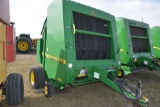 John Deere 566 Baler, Approx.. 12,000 Bales, 1000pto, Bale Kicker, Sileage Pickup, Net Wrap, Good Ti