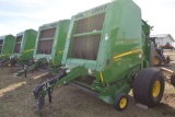 2019 John Deere 560 R Baler, 1 Owner, 6264 Bales, Small 1000pto, Bale Kicker, New Wrap Only, Hydraul