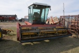 Hesston 8200 Self Propelled Swather, New Hydro and 2 New Wheel Motors Less Then 30 Hours, 10' Sickle
