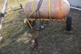 Pull Type Sprayer, 200 Gallon Approx. 25' Booms Approx. PTO Pump, Unknown Working Condition, Tank Ho