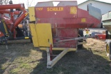 Schuler 175 BF Silage Wagon, Side Discharge, 540pto, Good Tires, Good Running Gear