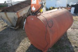 500 Gal Diesel Barrel, 110v Pump
