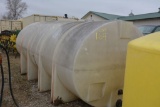 2400 Gallon Tank, Used For P&K Fertilizer