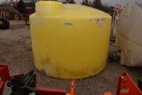 1550 Gallon Tank, Water