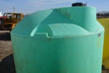 Water Tank, Green, Approx. 1300 Gallon