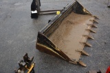 Tooth Bucket For 333g Skid Loader