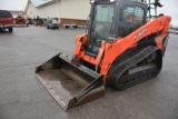 2016 Kubota SVL 95 Skidloader, 1850 Hours, 850 Hours On New Kubota Instated Engine, 150 Hours On Tra