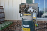 Classic Compressors Air Compressor, 5hp, 2 Stage, 240V, 60 Gallon, 21.5 CFM, With Hose Reel