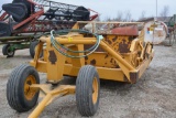 Soil Mover Scraper, Good Tires and Hoses, 6.5 Yard