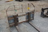 Pallet Fork  Skid Loader