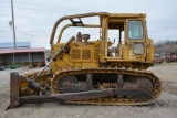 1978 Cat D-6d Dozer, 2nd Owner, 10336 Hours, Glow Plugs, New Tracks and Rail With Less Then 1 Hours,