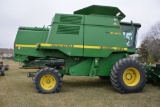 1998 John Deere 9510 Side Hill Combine, 2wd, 5073E 3591S Hours, New Injectors 2 Years Go, 30.5L-32 T