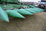 John Deere 693 Corn Head, Poly Snouts, Dual Drive, 3 Stock Stompers