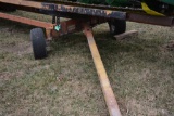 Unverferth HT25 Header Cart, Good Tires