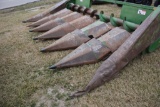 John Deere 6 Row Corn Head, Steel Snouts, Misc. Snouts, Been Sitting