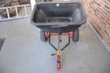 Precision Lawn Pull Type Seeder/ Spreader