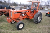 1975 Allis Chalmers 185, Shows 4215 Hours, Diesel, 2 SCV's, 3pt, 540pto, Straight Tin Work, 18.4-28