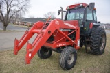 Case 2096 Tractor, Duals, 2 Wheel Drive, New AC, Rebuilt Transmission With 300 Hours, Approx. 6000 H