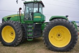 2008 John Deere 9330 Tractor, 5085 Hours, No DEF, Large 1000 pto, Green Star and Auto Steer Ready, P