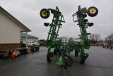 John Deere 2410c 15 Knife NH3 Applicator, 3 Section Control, Accu Depth, Greenstar