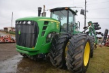2010 John Deere 9430 Tractor, 9814 Hours, No DEF, Large 1000 pto, Green Star and Auto Steer Ready, P