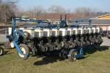 2003 Kinze 3600 Planter, 12/23 Split Row, Yetter Trash Whippers, No Till Coulters, Box Extensions, G