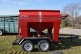 2009 Patriot 110 Seed Tender, Honda Engine