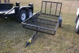 2020 Carry All 5'x10' Lawnmower Trailer, With Title, Like New
