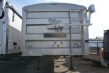 2012 Maurer Manufacturing Hopper Bottom Trailer, 42', 66