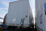 Enclosed Semi Van Trailer, 11R22.5 Tires, Air Ride, 45'