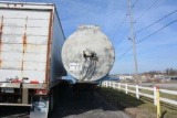 1981 Semi Tanker Trailer, Steel, Spring Ride, 11R 24.5 Tires @ 30%, Plumbed With Banjo 3