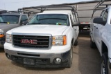 2011 GMC 1500, 4x4, 180,000 miles, Regular Cab, Long Box With Construction Shell, Have Title